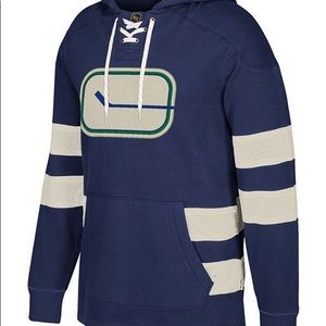 Vintage CCM Vancouver Canucks Hoodie